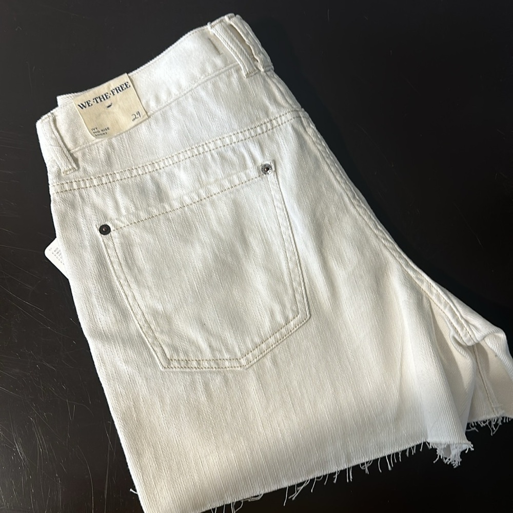 Free People Ivy Mid Rise Short - Picture 2 of 3